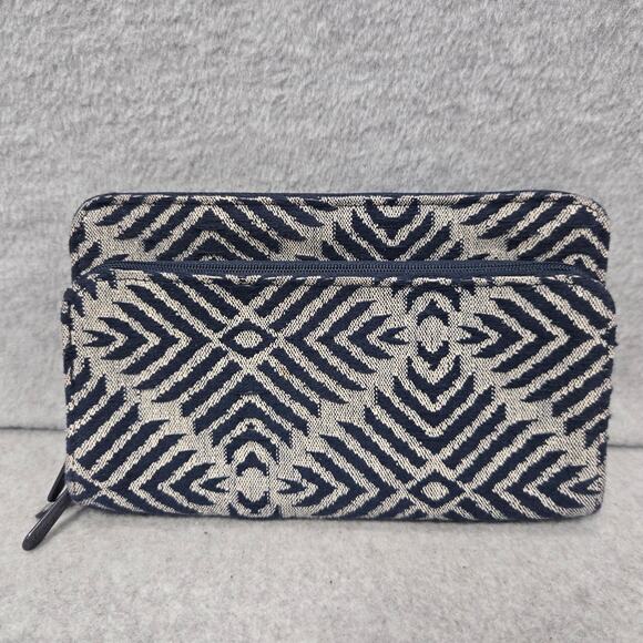 Thirty One Perfect Cents Wallet In Diamond Weave - Picture 1 of 7